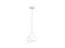 Ver imagem 2 de Luminária de Teto Pendente Catar Branco Led Taschibra 15w 3000k Luz Quente