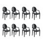Conjunto 8 Cadeiras em Polipropileno Wind Plus - 2