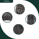 Ver imagem 5 de Kit 2 Cadeiras Fortaleza:preto