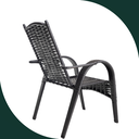 Ver mais imagens de Kit 2 Cadeiras Fortaleza:preto