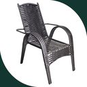 Ver imagem 3 de Kit 2 Cadeiras Fortaleza:preto