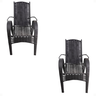 Kit 2 Cadeiras Fortaleza:preto - 1