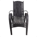 Ver imagem 2 de Kit 2 Cadeiras Fortaleza:preto