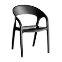 Ver imagem 3 de Conjunto 8 Cadeiras de Plástico Polipropileno Empilhável Glass Plus