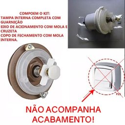 Reparo Completo Válvula Descarga Lorenzetti P21 Kit Completo - KIT5209 - 3