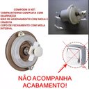 Ver imagem 3 de Reparo Completo Válvula Descarga Lorenzetti P21 Kit Completo - KIT5209