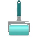 Ver imagem 1 de Rolo Adesivo Lavável p/ Remoção de pelos e poeira