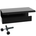 Ver imagem 3 de Porta Papel Higienico com Apoio F.elg Preto