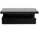 Ver imagem 1 de Porta Papel Higienico com Apoio F.elg Preto