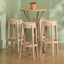 Ver imagem 1 de Conjunto 4 Banquetas em Polipropileno Shine Plus