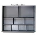 Ver imagem 3 de Carrinho para Ferramentas 120 Kg Fechado 3 Gavetas C-06 Fercar