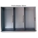 Ver imagem 2 de Carrinho para Ferramentas 120 Kg Fechado 3 Gavetas C-06 Fercar