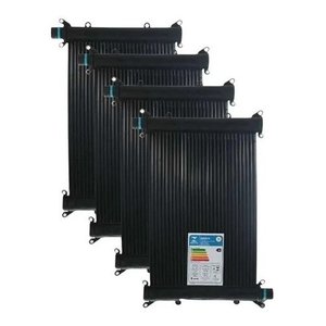 Aquecedor Solar Piscinas - 18 Placas Coletoras 3 mt - Marca Ts Solar - 16m² / 23.000 Lts