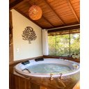 Ver imagem 2 de Banheira Redonda Malibu COMPLETA com hidro em acrílico  220V