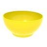 Tigela Grande Crippa Amarela Travessa Redonda 3,1l Servir Salada Sobremesa Pratos Quentes - 1