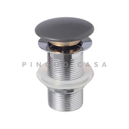 Cuba De Apoio Para Banheiro Retangular Slim Louça Cerâmica 40 cm Cornalina Pingoo.casa - Cinza - 5