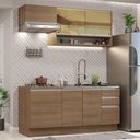 Ver imagem 1 de Cozinha Completa 180008 Com Armário E Balcão RusticRustic