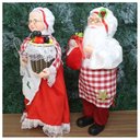 Ver imagem 2 de Dupla Boneco de Natal Mamãe e Papai Noel Confeiteiros