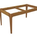 Ver imagem 1 de Base Madeira Macica Mira 77,2x88,8x158,8 Cm