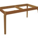 Ver imagem 1 de Base Madeira Macica Petra 77x98,7x168,8 Cm