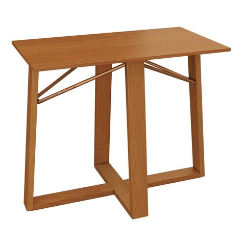 Base Madeira Macica Elma 77x58x98 cm Marrom