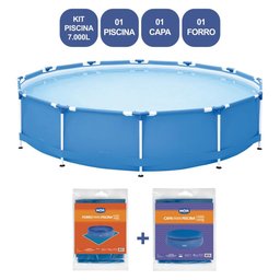 Kit Piscina Circular 7.000 L - 1