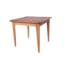 Ver imagem 2 de Mesa Quadrada em Madeira 90cm Emanuela
