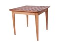 Ver imagem 2 de Mesa Quadrada em Madeira 90cm Emanuela