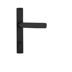 Fechadura Perfil Magnum 661 Ext - Preta Pado Magnum 661 Ep