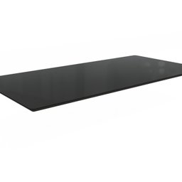 Tampo para Mesa de Jantar 2000x1000 de Madeira com Vidro - 2
