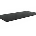 Ver imagem 2 de Tampo para Mesa de Jantar 2000x1000 de Madeira com Vidro Preto/Fosco