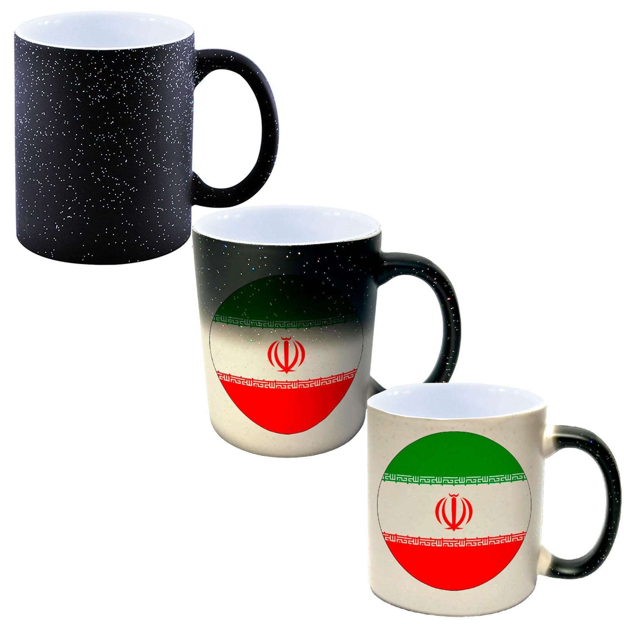 Caneca Mágica Glitter Muda de Cor Y2 Ira Circulo - 1