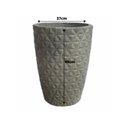 Ver imagem 3 de Vaso de Cimento Sandy 277 Cilindro 3d