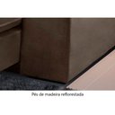 Ver imagem 3 de Sofá Retrátil E Reclinável Atlanta 1,80m 02 Lugares Txr Bege