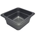 Ver imagem 2 de Kit C/12 Cuba Poli 1/6x65 Cinza Tampa Dobradiça Copolímero Sb