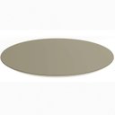 Ver imagem 1 de Tampo para Mesa de Jantar Redondo 120cm de Madeira com Vidro