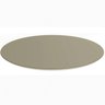 Tampo para Mesa de Jantar Redondo 120cm de Madeira com Vidro - 1