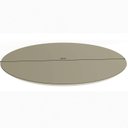 Ver imagem 2 de Tampo para Mesa de Jantar Redondo 120cm de Madeira com Vidro