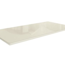 Tampo para Mesa de Jantar 2000x1000 de Madeira com Vidro - 1