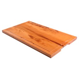 Tábua de Carne 35x50 Cm - Madeira para Churrasco Gourmet - 6