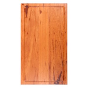 Tábua de Carne 35x50 Cm - Madeira para Churrasco Gourmet