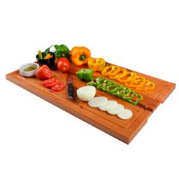 Tábua de Carne 35x50 Cm - Madeira para Churrasco Gourmet - 4