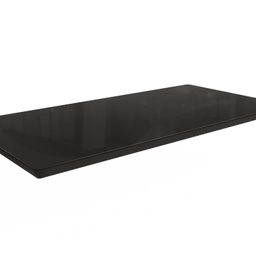 Tampo para Mesa de Jantar 2000x1000 de Madeira com Vidro - 1
