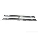 Ver imagem 2 de Ralo Linear Oculto 80 Cm X 6 Cm Inox 304 M1nox