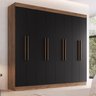 Guarda-roupa Casal Mdf Califórnia 60800 8 Portas 4 Gavetas - 5