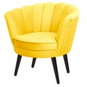 Ver imagem 2 de Poltrona Pétalas em Sued Premium Amarelo