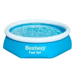 Piscina Inflavel Fast Set 1.880l Unica:azu