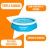 Piscina Inflavel Fast Set 1.880l Unica:azu - 4