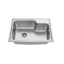 Ver imagem 1 de Cuba para Cozinha Gourmet Pia Aço Inox 55x42x20cm Acetinado Ghelplus Incolor