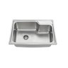 Cuba para Cozinha Gourmet Pia Aço Inox  55x42x20cm Acetinado Ghelplus - 1